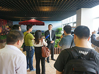 多家媒体单位组团采访报道星智汇