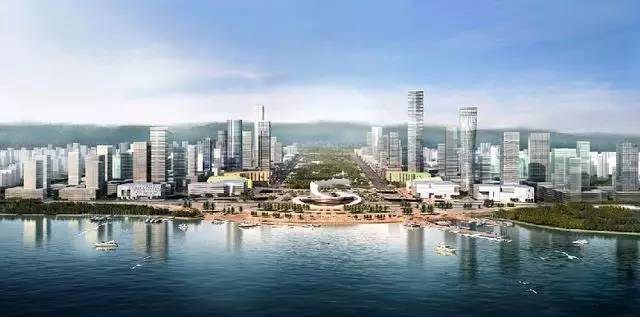 南京经济增长极，江北新区是头把